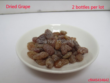 Dried grape Xinjiang Turpan speciality raisins Super soft Dried grape green food dried fruit health food free shipping