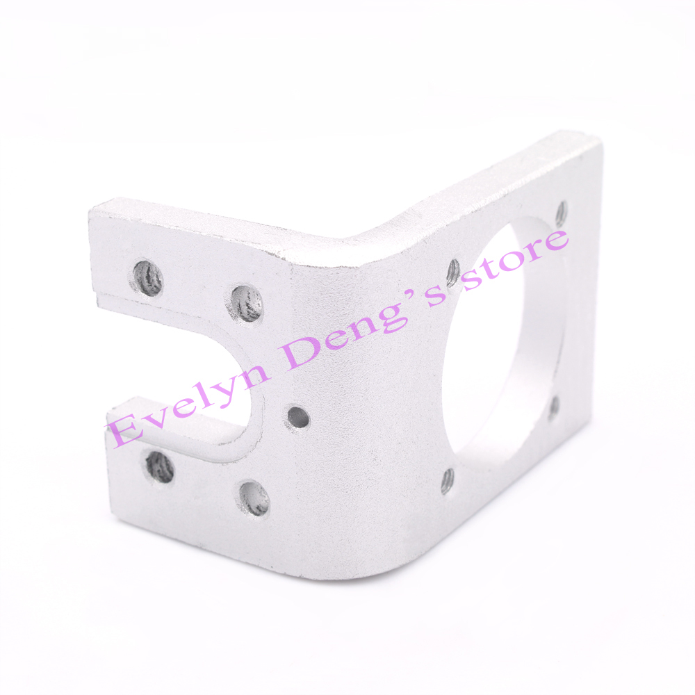 3D Printer aluminum cooling single fan holder for J head Hotend V5 Bowden wade Extruder Free