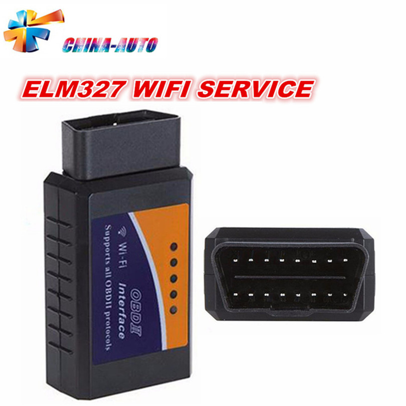 2016    ELM327 wi-fi OBD2 / OBDII     ELM 327 WiFi    