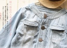 New 2015 Ladies Denim Jackets Outwear Jeans Coat Classical Jackets Women Fashion Jeans Coats Rivets Female