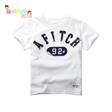 Kids Cartoon Style Short sleeved Round Neck Children T shirt Soft Cute Pattern Casual Clothing Hot