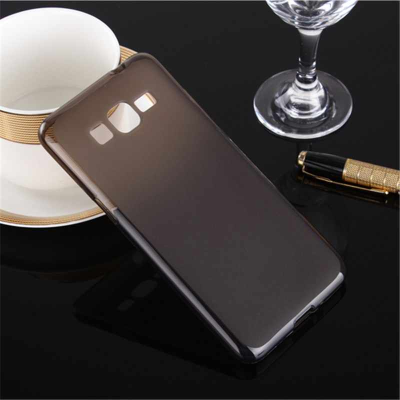 Fashion TPU Slim Silicone Soft Cell Phone Protector Cover Case For samsung galaxy grand prime g530