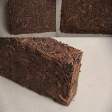 Hot Sale 1000g Seven Years Yunnan Menghai Raw Puer Puerh Ripe Cooked Old Tea Brick 74373