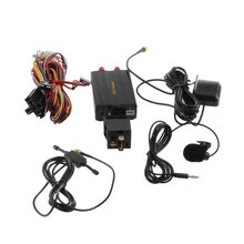 New 1 set Auto Vehicle TK103B GPS Tracker Car GSM/GPRS Tracking Device with Remote Control rastreador veicular