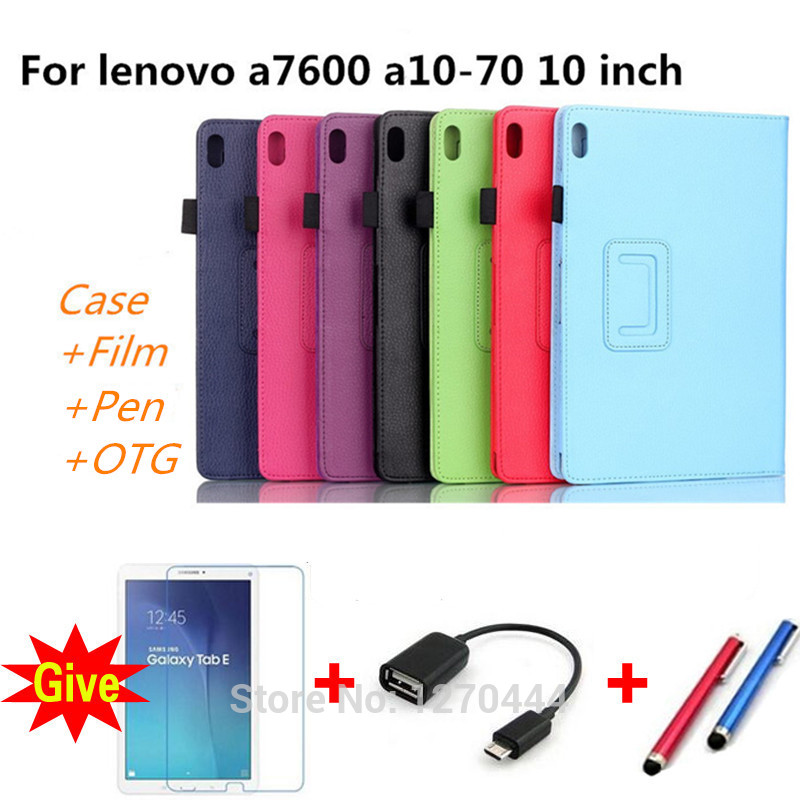  Lenovo A7600 10.1 '' PU       Lenovo Tab A10-70 A7600 Tablet PC Smart +  +  + OTG