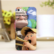 pz0004-18-22 Cute Cartoon For Up Movie Poster Design cellphone transparent cover cases for iphone 4 5 5c 5s 6 6plus Hard Shell