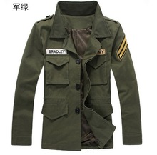 2015 Limited Hot Sale Cotton Polyester Single Breasted No Standard Casual Woven Conventional Zippers Slim Jacket