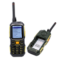 MAFAM M2 4000mAh Dual SIM Card UHF Walkie Talkie wireless FM power bank Rugged shockproof mobile