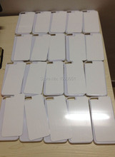 For iPhone 6 sublimation case blank case for iPhone6 blank cover with white metal aluminum insert 50pcs/Lot free shipping