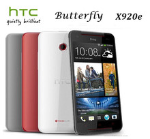 HTC Butterfly Original Unlocked HTC Deluxe X920e 5 0 TouchScreen GPS WIFI 8MP camera Android Cell