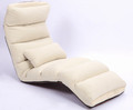 Floor Folding Chaise Lounge Chair Modern Fashion 5 Color Living Room Comfort Daybed Lazy Reclining Upholstered