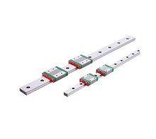 3D print parts cnc Kossel Mini MGN9 9mm miniature linear rail slide 1pcs 9mm L-700mm rail+1pcs MGN9H carriage