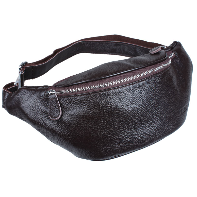 www.bagssaleusa.com : Buy TIDING Sling Messenger Bag For Men Sport Belt Bag Leather Waist Pack Travel ...