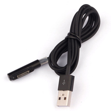 1M Data Cables Magnetic Charging Cable W LED For Sony Xperia Z3 L55t Z2 Z1 Compact