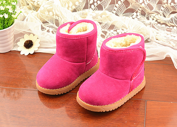 kids shoes 2015 winter fashion super warm solid winter boots for teenage girls boys Tendon at the end Non-Slip hot sale HM226   
