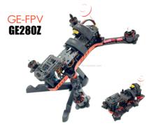Free Shipping GE250Z GE280Z QAV Krieger folded FPV Quadcopter Frame Kit Rack GE-PFV Drone