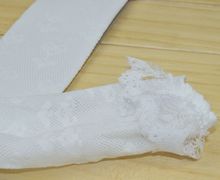 for 3 8 year girl Kid Toddlers Girls Knee High lace socks 40cm