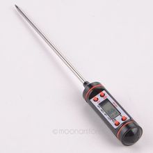 Popular Portable Kitchen BBQ Cooking Food Meat Probe Digital Thermometer Probe Temperature Testing Thermometers Y60*MPJ130#M5