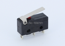 50 pcs/lot 3pin все предел переключатель N / on / C 5A250VAC KW11-3Z Mini микро-карты переключатель сразу