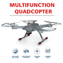 LIANSHENG 100% Original High-end RC Drone with Camera HD quadcopter can Add FPV Wifi Helicopter LS -128 50CM Large Size