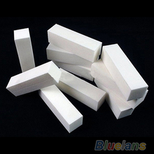 2016 5Pcs White Nail Art Buffer File Block Pedicure Manicure Buffing Sanding Care DIY 76P1 7H7C 8LBG