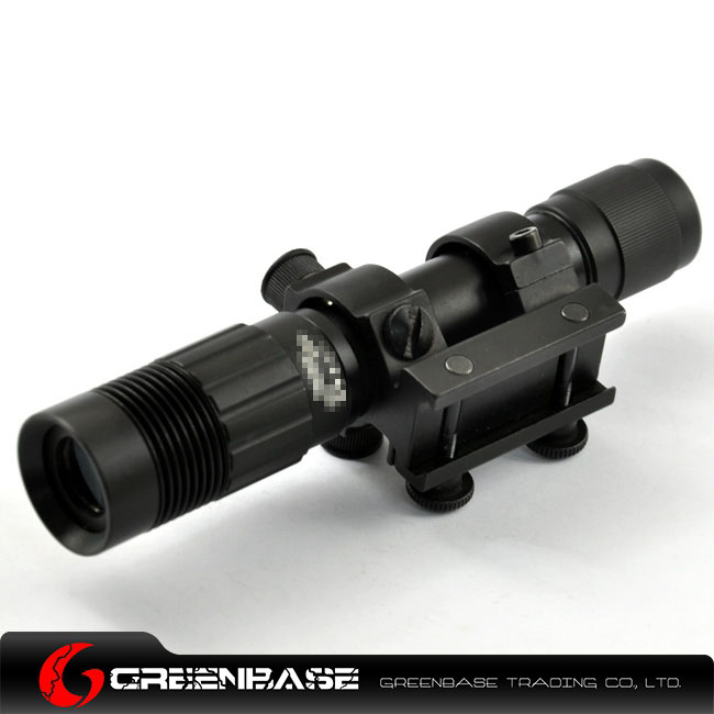 Фотография Greenbase Hunting Tactical 2 in 1 Green Laser Sight Scope and Flashlight For Picatinny Rail NGA0272