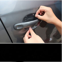 Door handle protection film Car Accessories for Nissan X-Trail Qashqai for ford focus 2 for ford focus 3 Mitsubishi ASX LANCER
