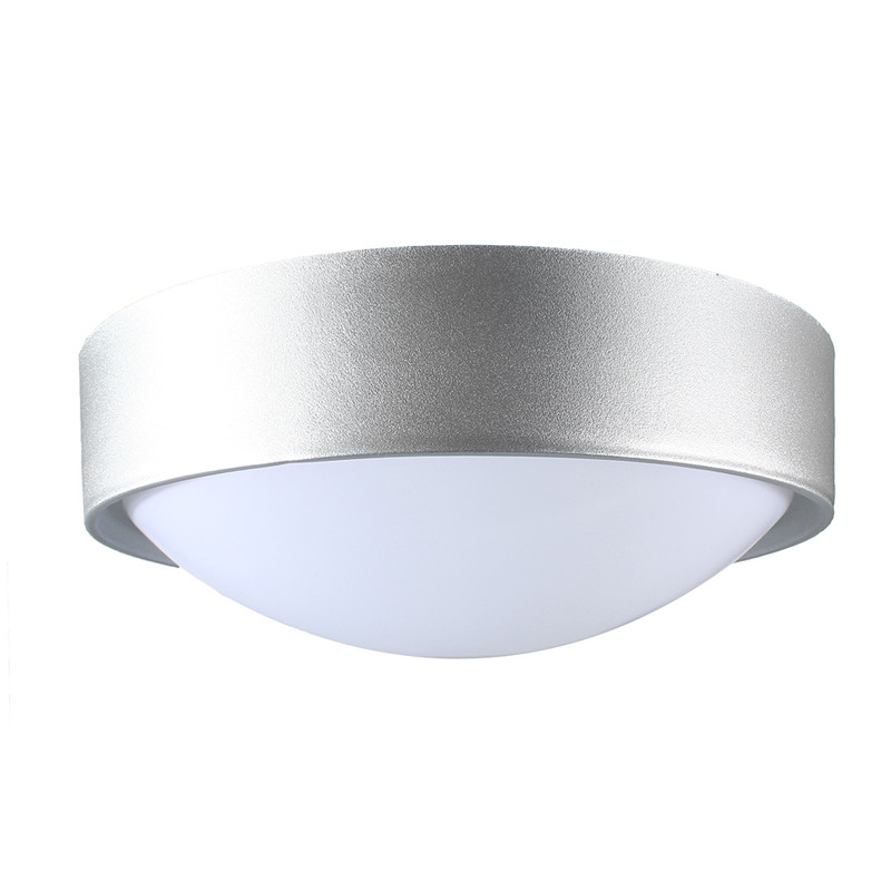 Excellent Quality 12W 5730 24 SMD Round LED Flush Mounted Ceiling Down Light Wall Kitchen Bathroom Lamp 220V