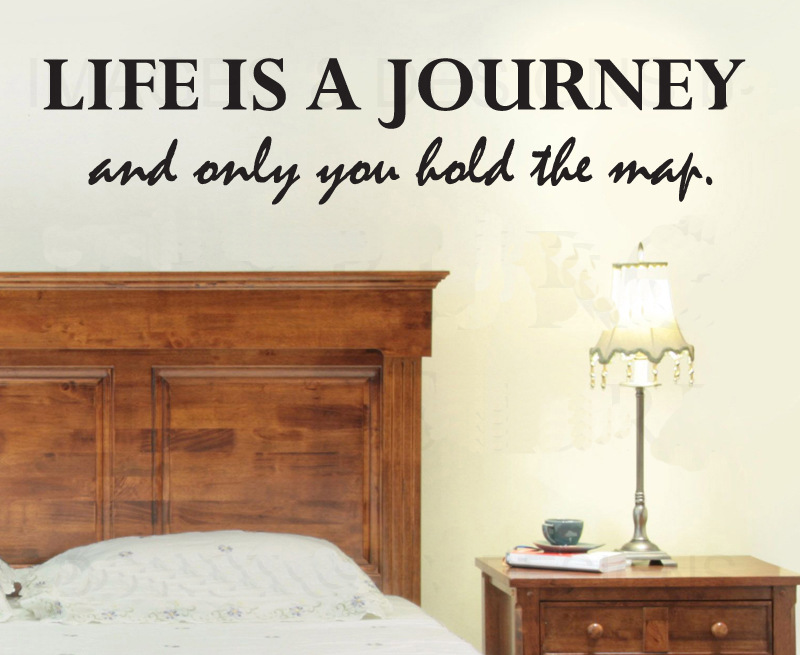 pvc wall stickers english poetry life journey letter pvc wall stickers english poetry life journey letter