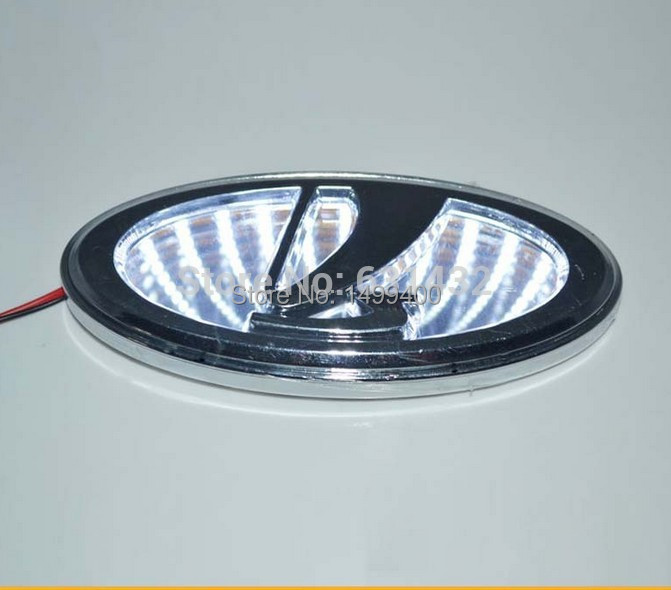 Car logo 3D Lada LED emblem Badge light lamp sticker for Lada Kalina Car led 2104