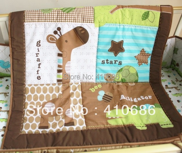 Giraffe Baby Boy Crib Bedding Giraffe Baby Boy Crib Bedding