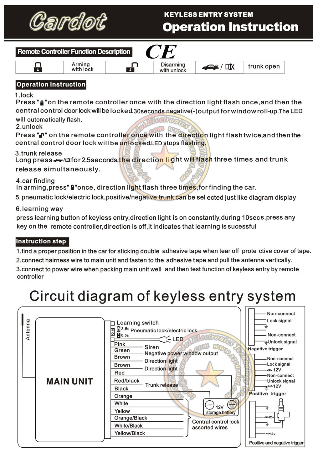 english manualkeyless