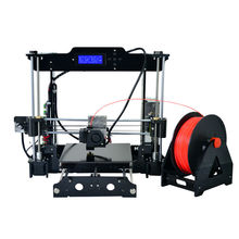 Afinibot Acrylic Frame LCD Screen Acquired Reprap Prusa i3 desktop 3D Printer Machine High Precision impressora