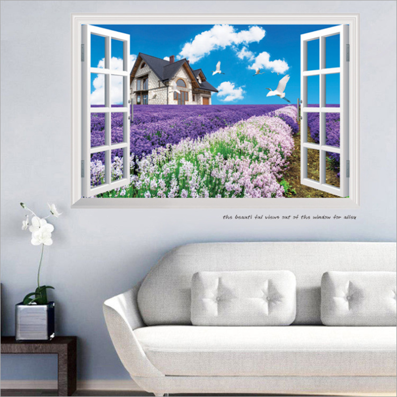 Online Kaufen Großhandel lavendel wand dekor aus China lavendel wand