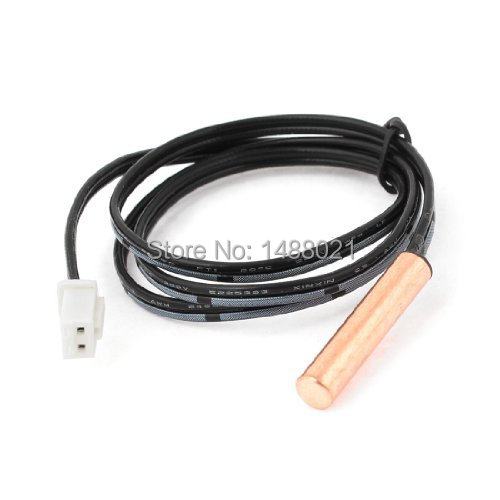 20K 2 Pin Air Conditioner Temperature Sensor 50cm Lengthin Sensors