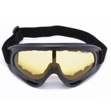 Unisex Windproof Outdoor Snowmobile Skiing Bicycle Bike Motorcycle Cycling UV400 Protective Safety Goggles Glasses Ski Goggles