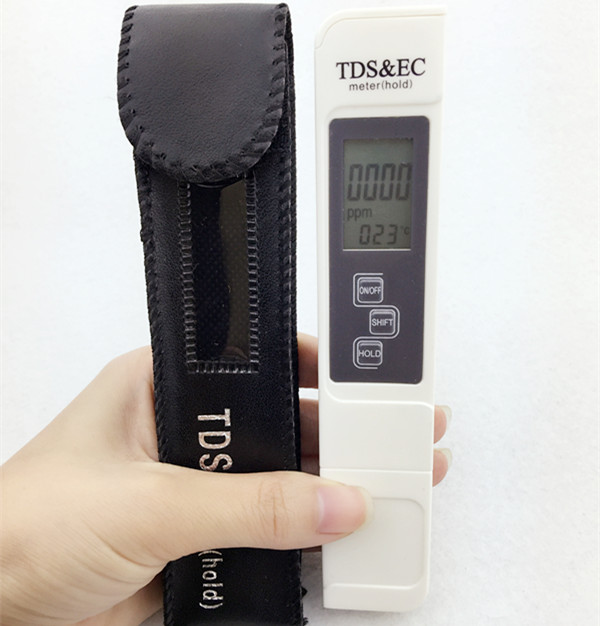New Portable Pen Portable Digital Water PH Meter Filter Measuring Water Quality Purity Tester TDS EC Meter