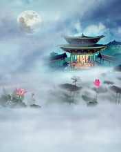 Studio costume dreamy background Photo photo background cloth Women theme background paper photo 4342 plate