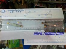 Marine ruler parallel ruler nautical charts parallel ruler mapping points to pull parallel ruler 450MM 371001