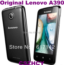 5pcs/lot Original Lenovo A390 Unlocked Smart Mobile Phone Touchscreen Wifi DHL EMS Free shinpping
