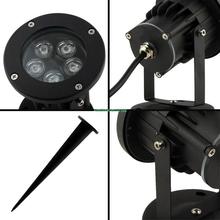 Hot sale WARM COOL WHITE OUTDOOR LED LANDSCAPE GARDEN WALL YARD PATH LIGHTING SPOTLIGHT 10W Night
