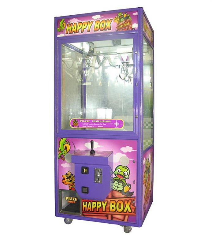 Игровой автомат игрушек кран машина