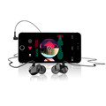 100 New Sound Intone E6 closed acoustic earphone stereo sport earphone with microphone In ear earphone