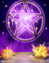 5*7ft scenic Photography background halloween children studio backdrops for photo shoot computer digital printing HA-063