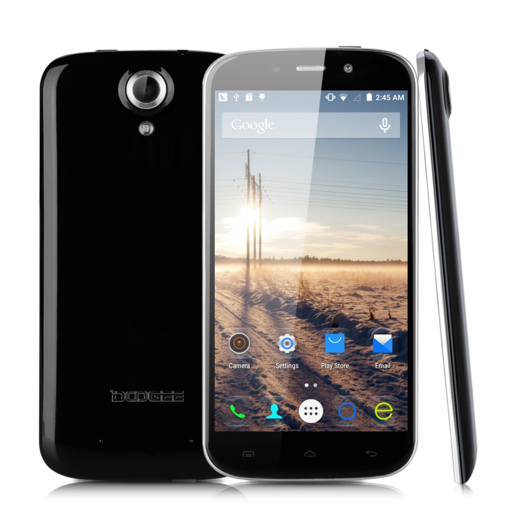 Original Doogee NOVA Y100X Android 5 0 Mobile Cell Phone MTK6582 Quad Core 5 0 OGS