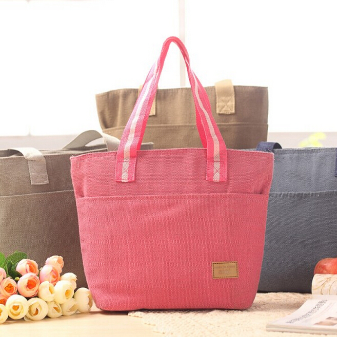 New Arrival portable women picnic cooler bag keep food fresh thermos large bag thermal food cooler bag ice pack Lunch bags