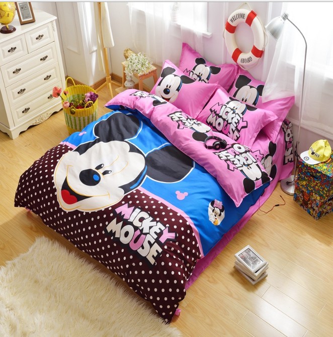 Popular Mickey Mouse King Size BeddingBuy Cheap Mickey Mouse King Size