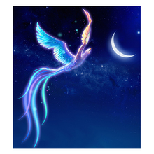Free Shipping DIY 5D Diamond Embroidery Painting Phoenix Home Decor Cross Stitch Best GIft for Friends and Family NG4S
