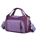 Waterproof Durable Nylon Casual Handbag Women Fashion Casual Concise Shoulder Bag Ladies Utilitarian Recreational Crossbody Bag