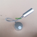Modern LED Hoses Wall lamp flexibele bed lamp arm bathroom mirror light silver Bedside Reading study